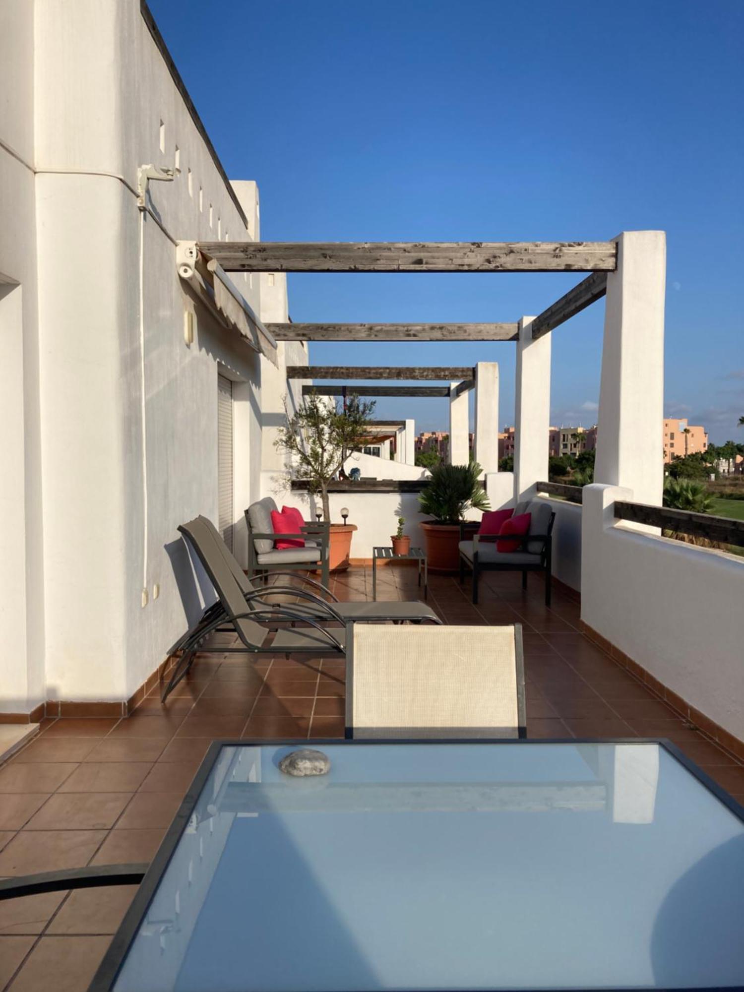 Penthouse Mar Menor Golf Resort - Stylish, Bright Torre-Pacheco Luaran gambar
